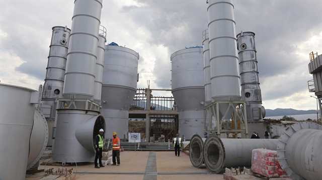 Бурса будет получать электроэнергию из канализации