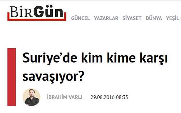 Кто с кем воюет в Сирии?