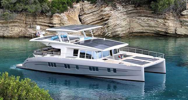 Анталийская верфь изготовила эко-яхту стоимостью $1.3 млн