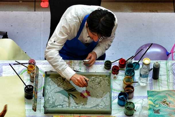 Гарип Ай удивит Анталию рисунками на воде