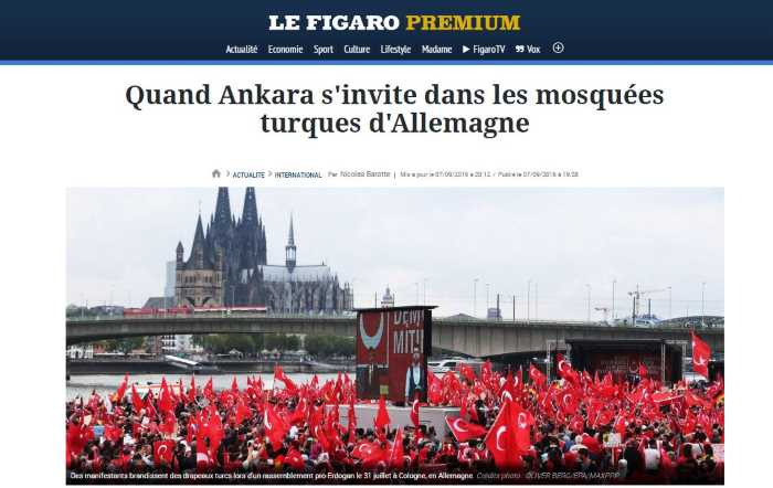 Как Анкара лезет в немецкие мечети