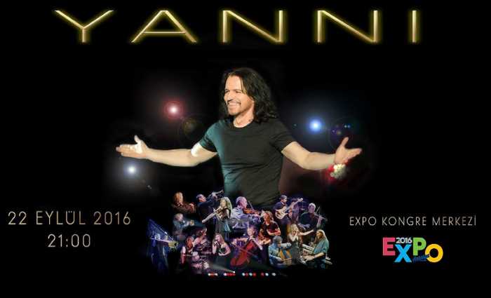 Музыкальное волшебство на концерте Yanni в Анталии