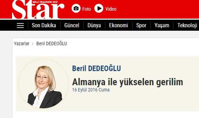 Растущее напряжение в отношениях с Германией