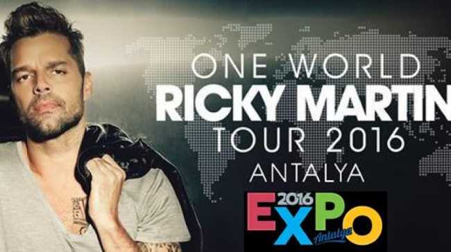 Рики Мартин в Анталии? Да!! 12 сентября