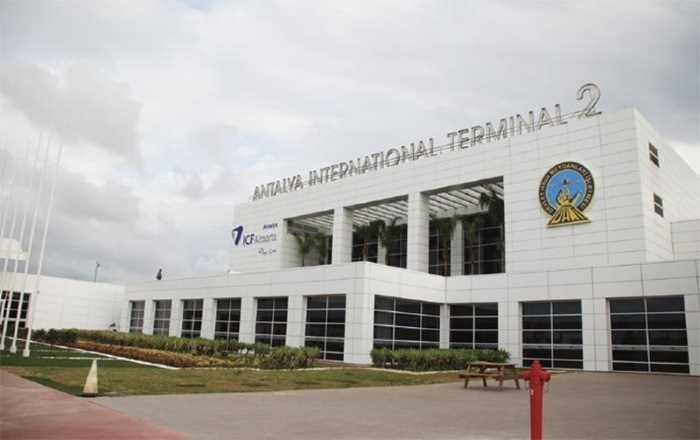 TAV Airports выкупил половину аэропорта Анталии