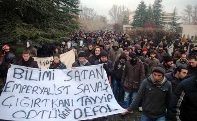 45 студентов ODTÜ получили 10 месяцев тюрьмы