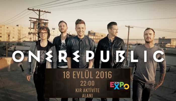 One Republic не оставят выставку ЭКСПО без драйва