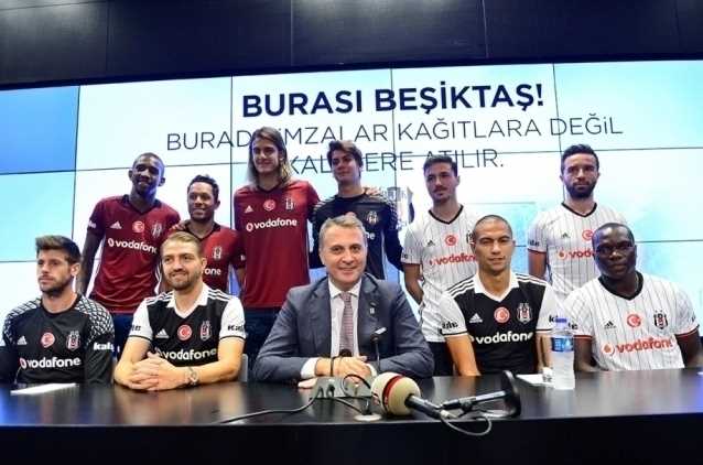 Бешикташ: кто ушел, кто пришел?