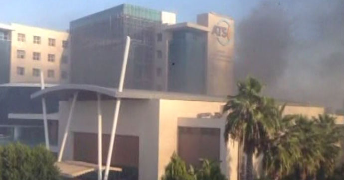 В Анталии прогремел взрыв