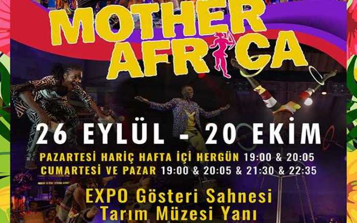 «Mother Africa»: первый африканский цирк