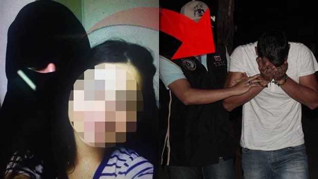 Парня-романтика в парандже приняли за террориста