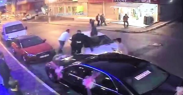 Сбил на машине свадебных гостей за отказ вести танец