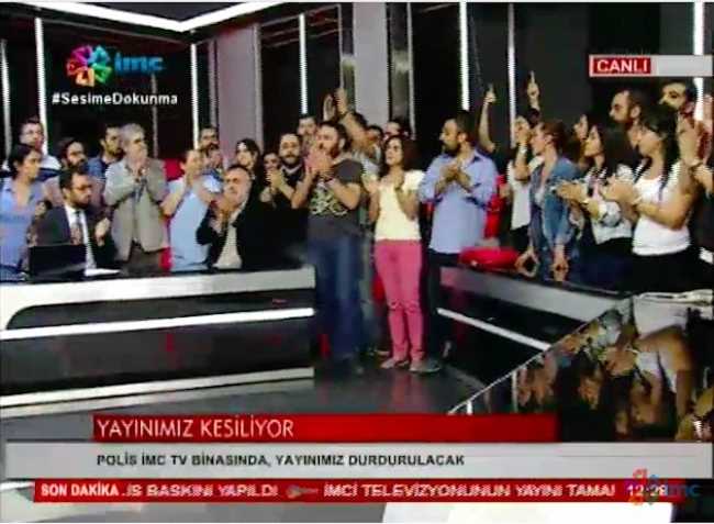 Власти закрыли оппозиционный телеканал IMC TV