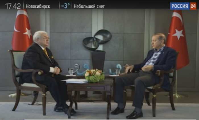 Президент Эрдоган в гостях у передачи «Формула власти»
