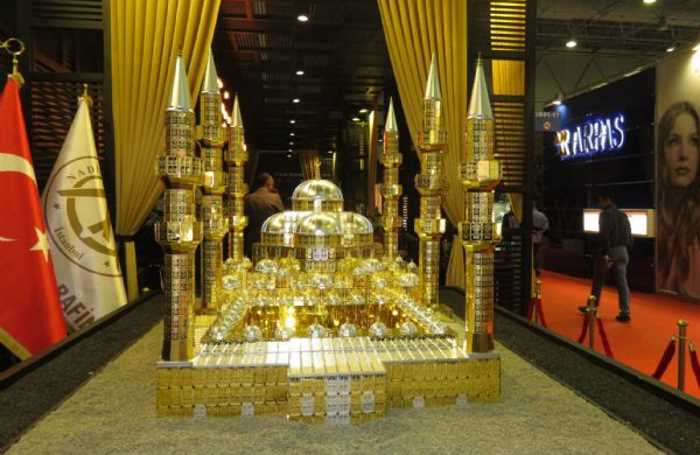 Строительство мечети Чамлыджа завершено