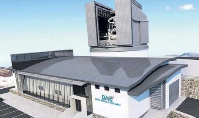 Турция создает самый мощный телескоп в Европе