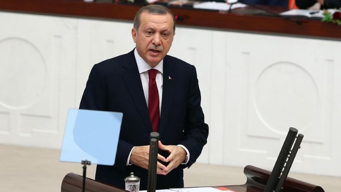 Эрдоган назвал ссору депутатов АКР и СНР позором
