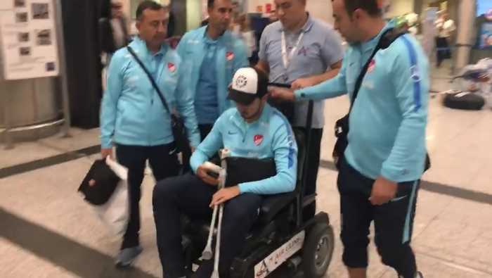 Озан Туфан выбывает минимум на 2 месяца