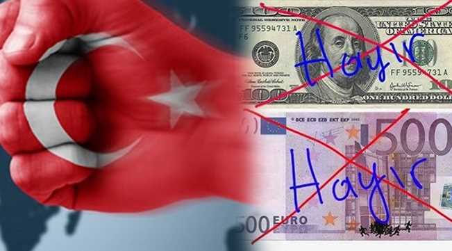 Власти активно призывают продавать валюту