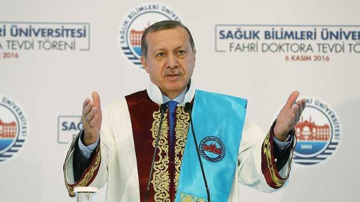 Эрдоган: «Мне все равно, что меня называют диктатором»