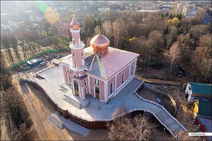 Диянет Турции восстановил мечеть в Беларуси