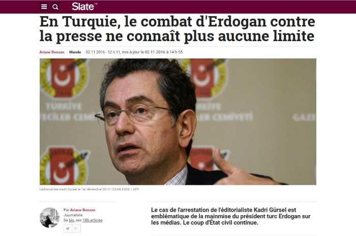 Эрдоган ополчился на СМИ