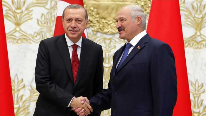 Лукашенко и Эрдоган открыли Минскую соборную мечеть