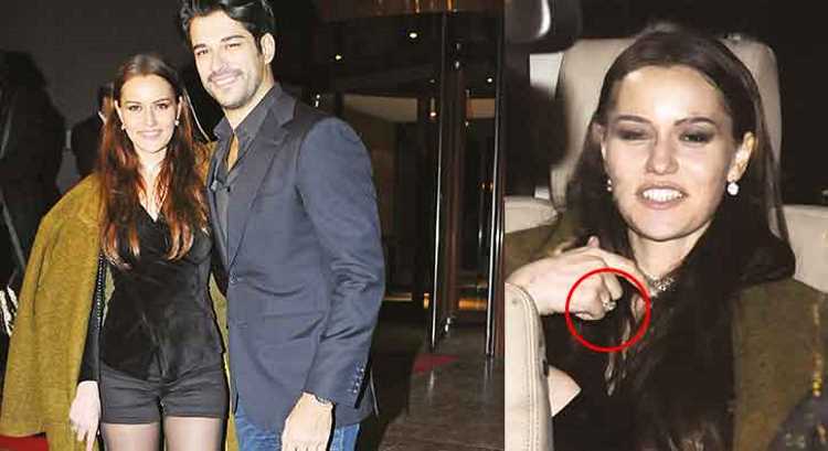 Бурак Озчивит сделал предложение Фахрийе Эвджен