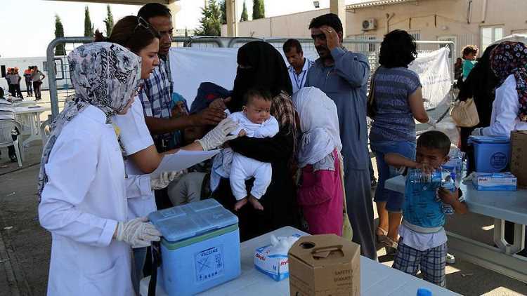 Сирийских беженцев будут лечить отдельно