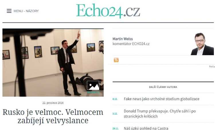 Россия — держава. Послов держав, случается, убивают