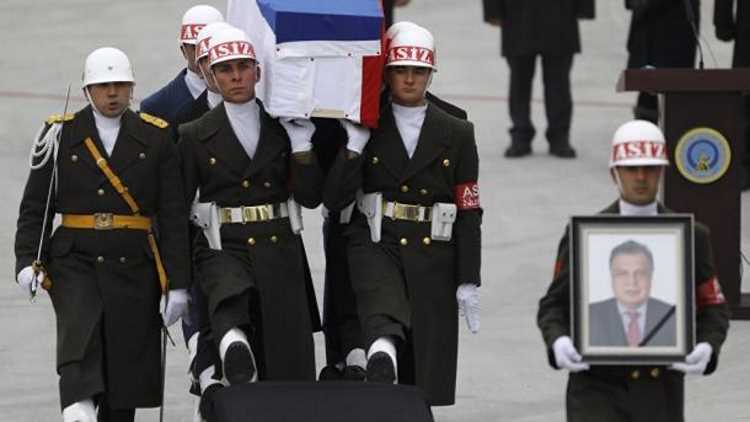 В Анкаре состоялась церемония прощания с послом РФ в Турции