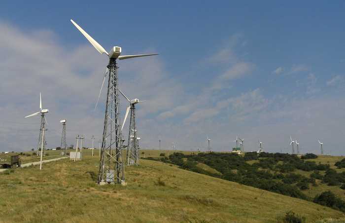 Турки построят ветровую электростанцию в Украине