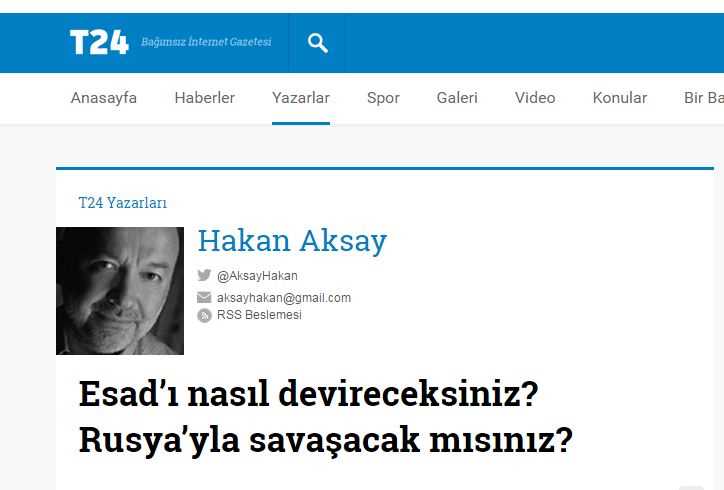 Как вы свергнете Асада? Будете воевать с Россией?