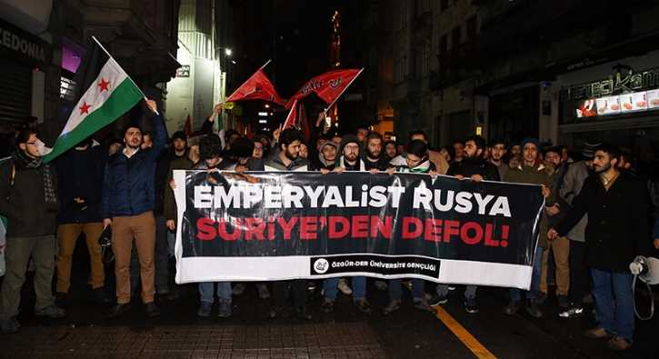 В Анкаре пикетировали российское посольство
