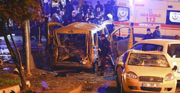 В стамбульском районе Бешикташ произошел теракт