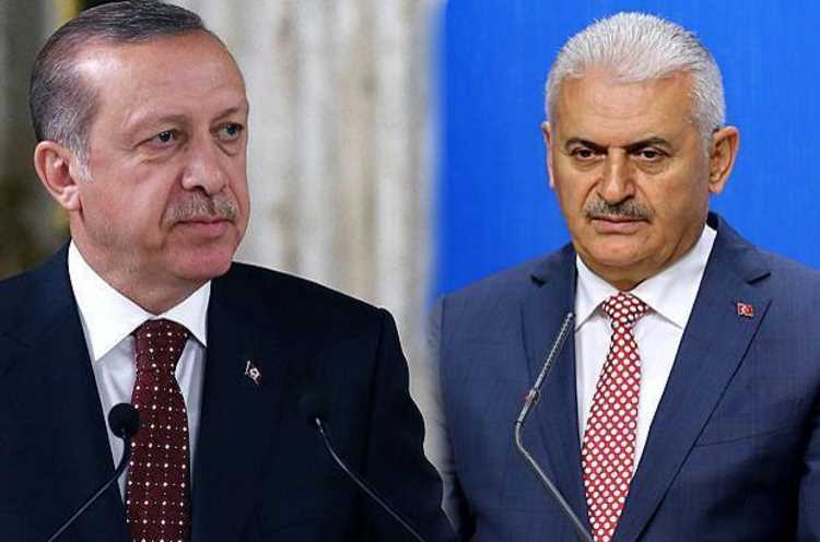 Эрдоган и Йылдырым поздравили Турцию с Новым Годом