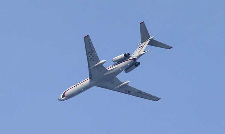 Власти Турции соболезнуют в связи с крушением «Ту-154»