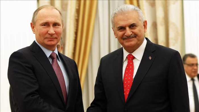 Йылдырым встретился с Путиным и Медведевым