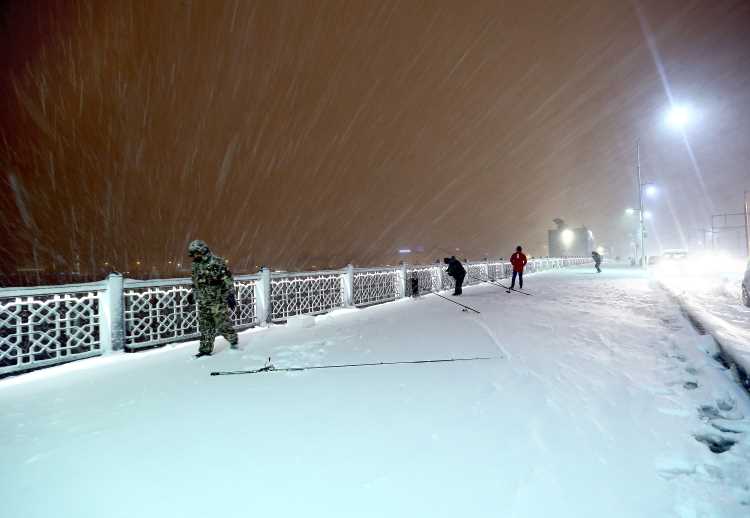 Турецкая непогода в фотографиях