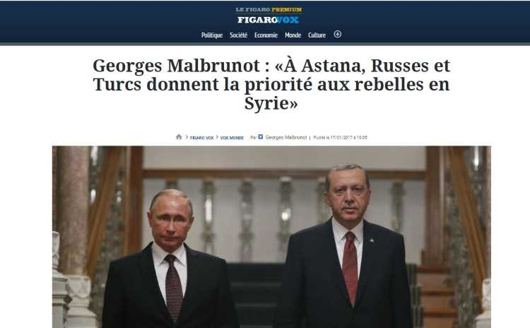 Россия и Турция привлекают к переговорам сирийских мятежников