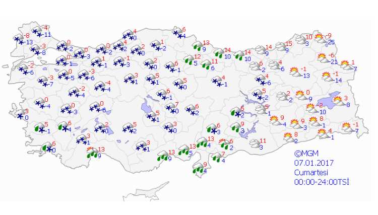 Начало 2017 года: ураганы, ливни и снегопады