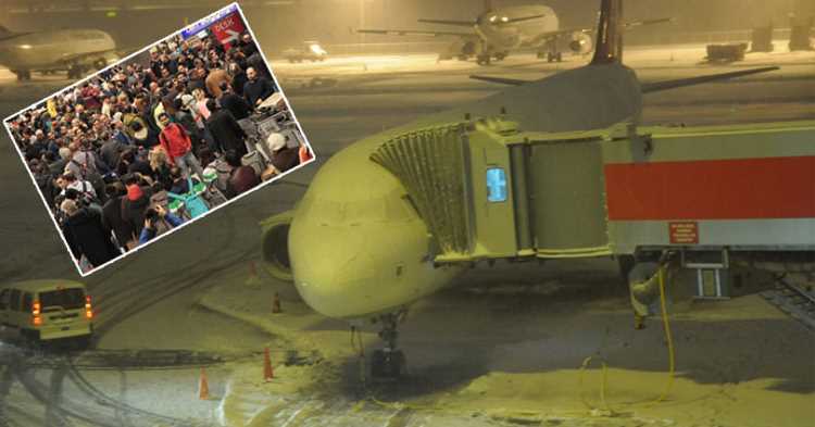 Стамбул стоит: самолеты, паромы, автомагистрали