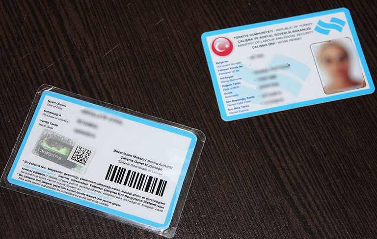 Кто из иностранцев работал в Турции в 2016 году