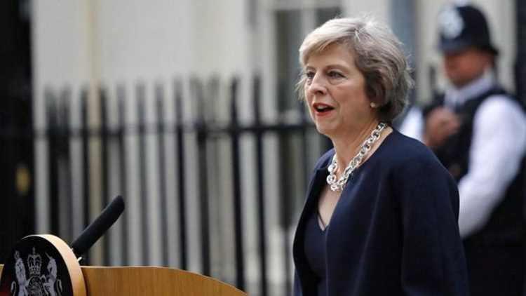 Премьер Великобритании прибыла на встречу в Анкару