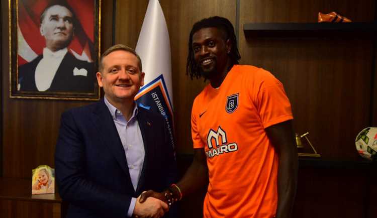 Эммануэль Адебайор — новая «старая» звезда Башакшехира