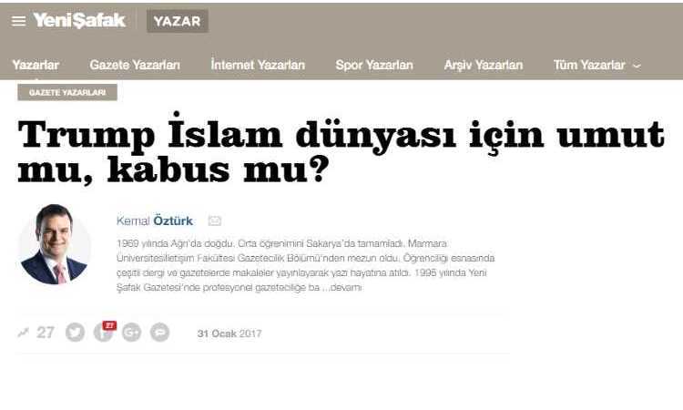 Трамп — надежда или кошмар для исламского мира?