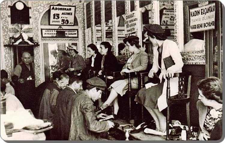 Турецкие профессии прошлого, живущие в настоящем
