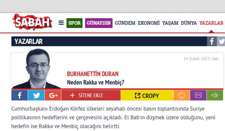 Почему Ракка и Манбидж?