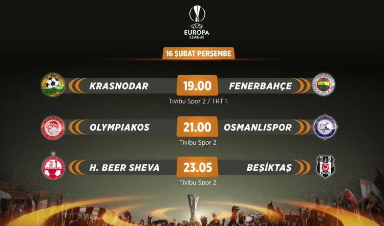 ЛЕ: «Фенербахче» сегодня встретится с «Краснодаром»