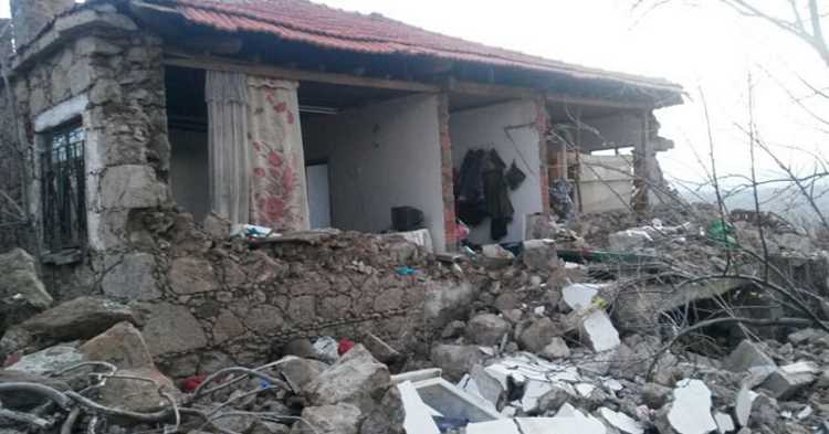 3 человека пострадали в результате землетрясения